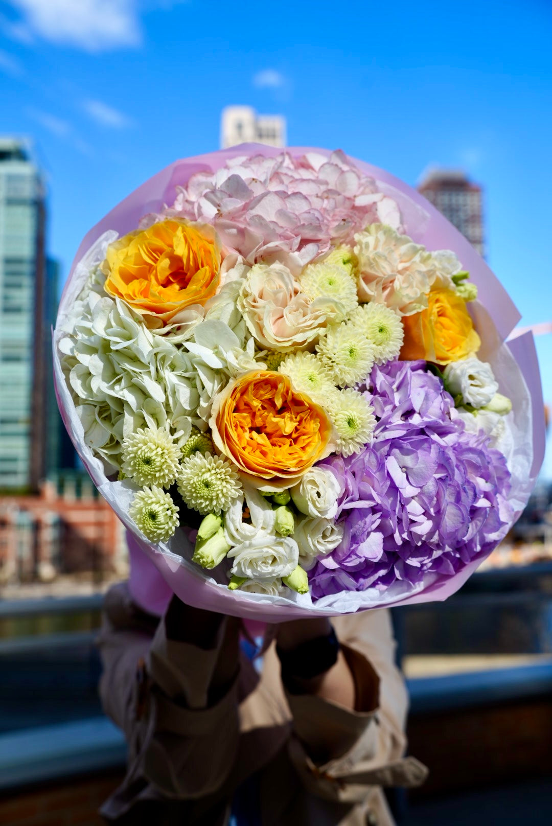 Get well flowers
