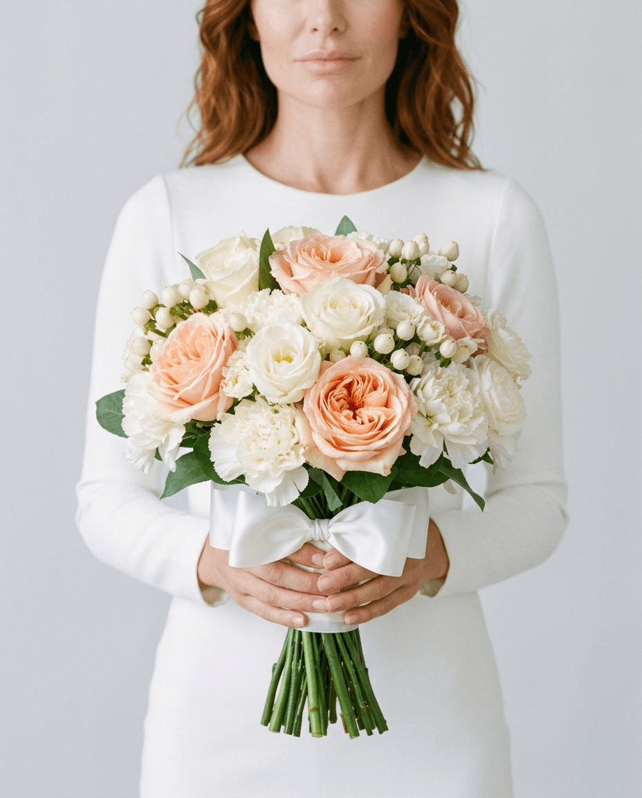 Blush Harmony Bridal Bouquet