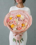Blush Orchid Garden Bouquet