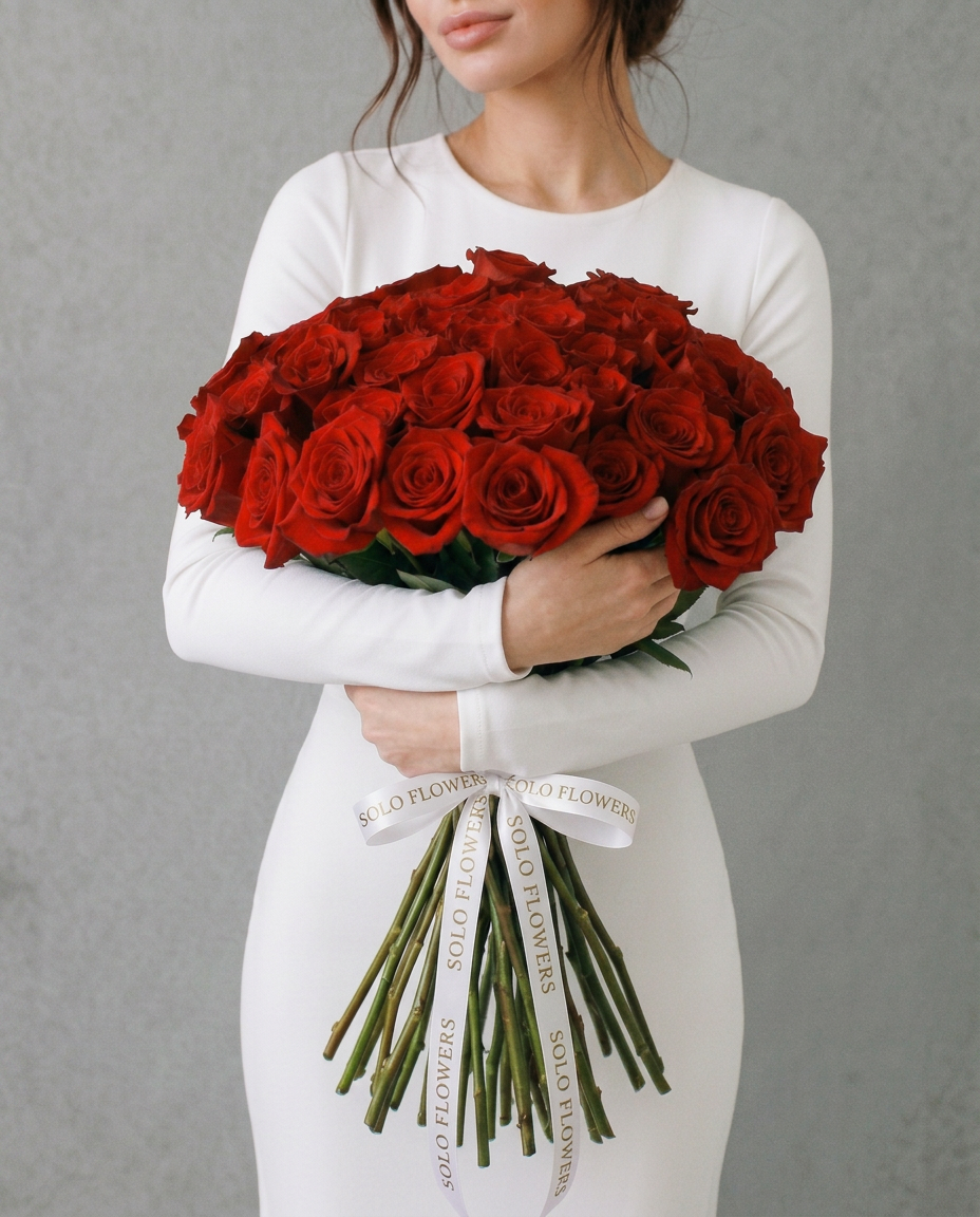 Grand Red Rose Bouquet