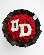 Custom Letter Rose Bouquet