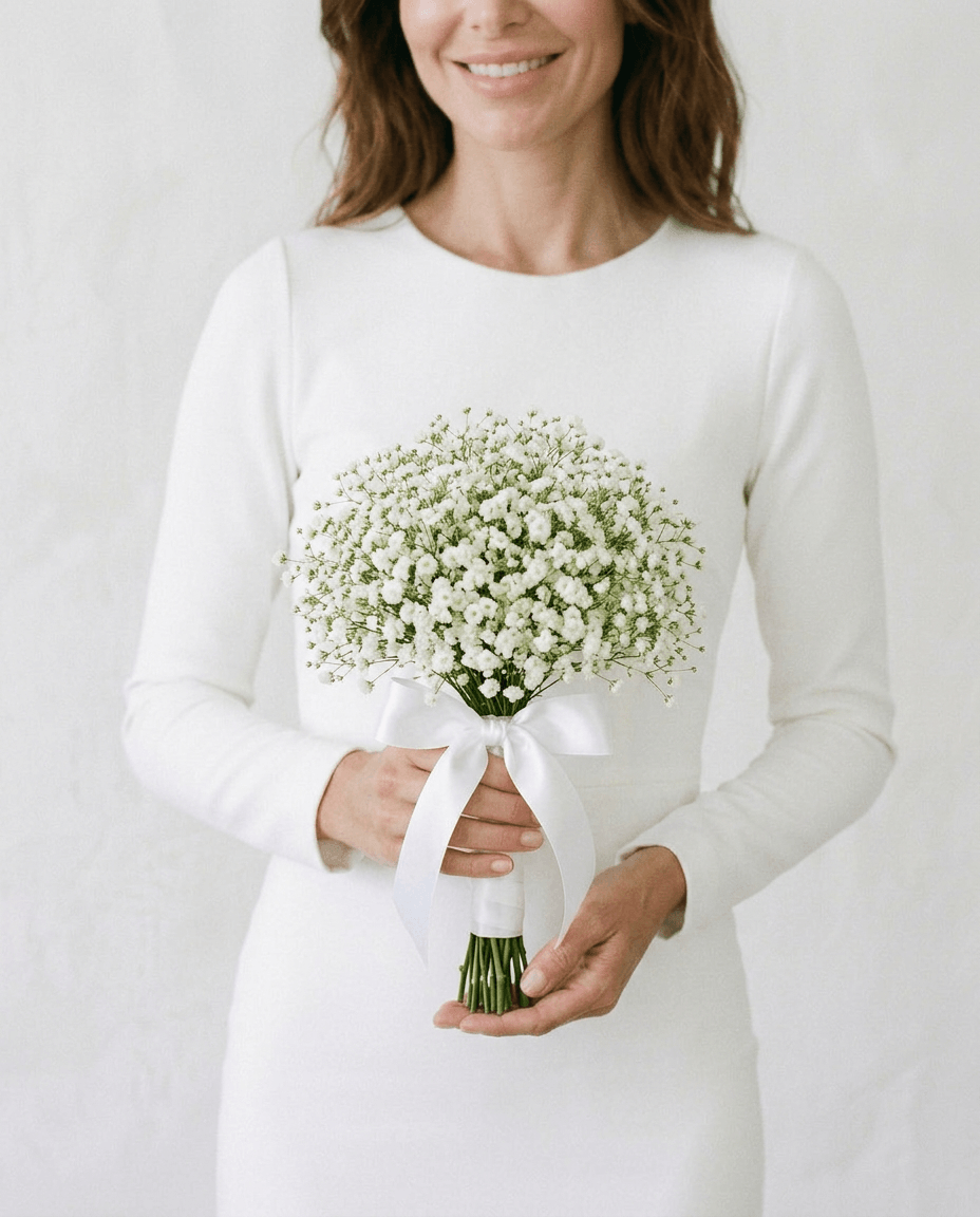 Pure Whisper Bridal Bouquet