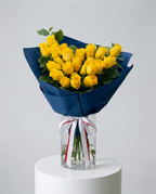 Golden Yellow Rose Bouquet