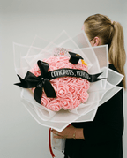 Graduation Pink Rose Bouquet