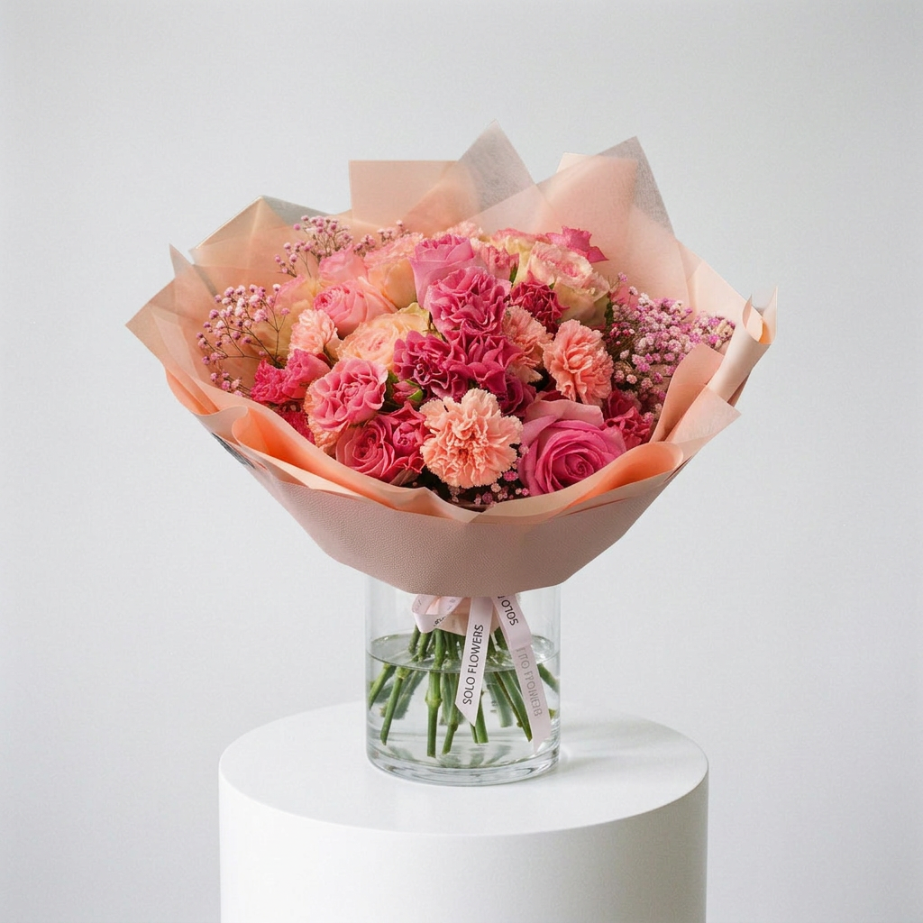Blush Pink Delight Bouquet