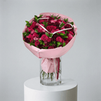 Blush Romance Rose Bouquet