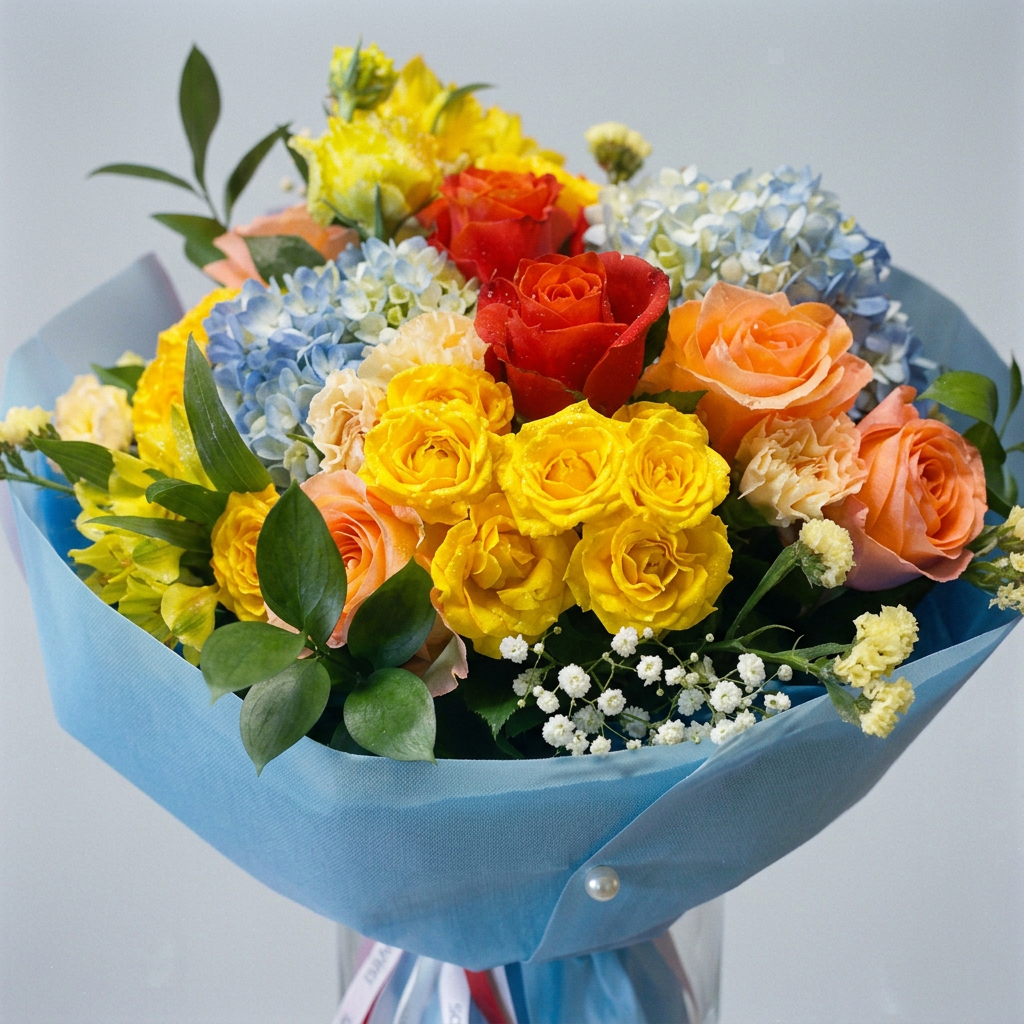 Sunshine Garden Bouquet