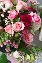 Blush Romance Flower Box