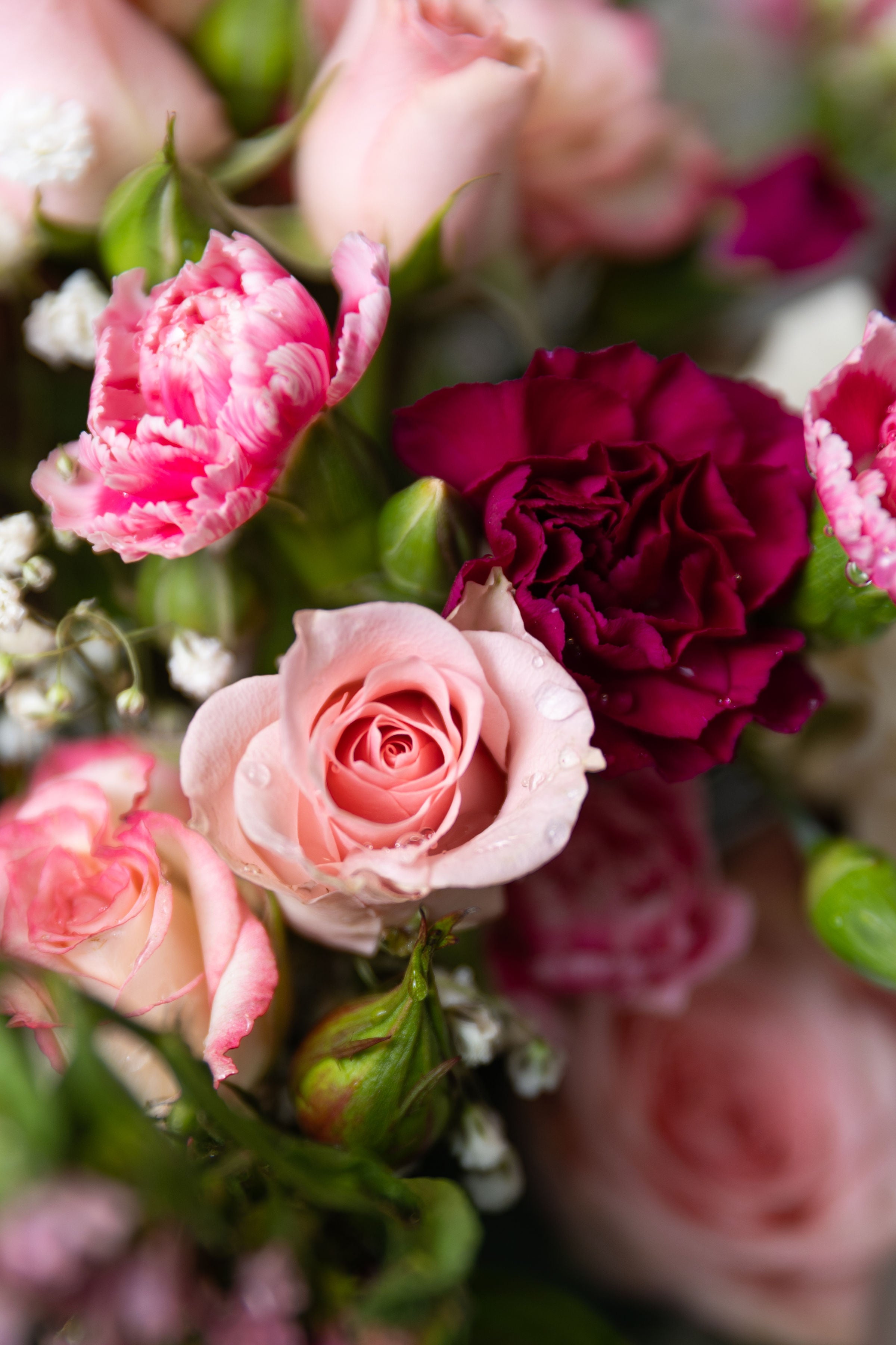 Blush Romance Flower Box