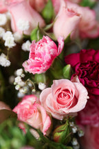 Blush Romance Flower Box