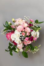 Blush Romance Flower Box