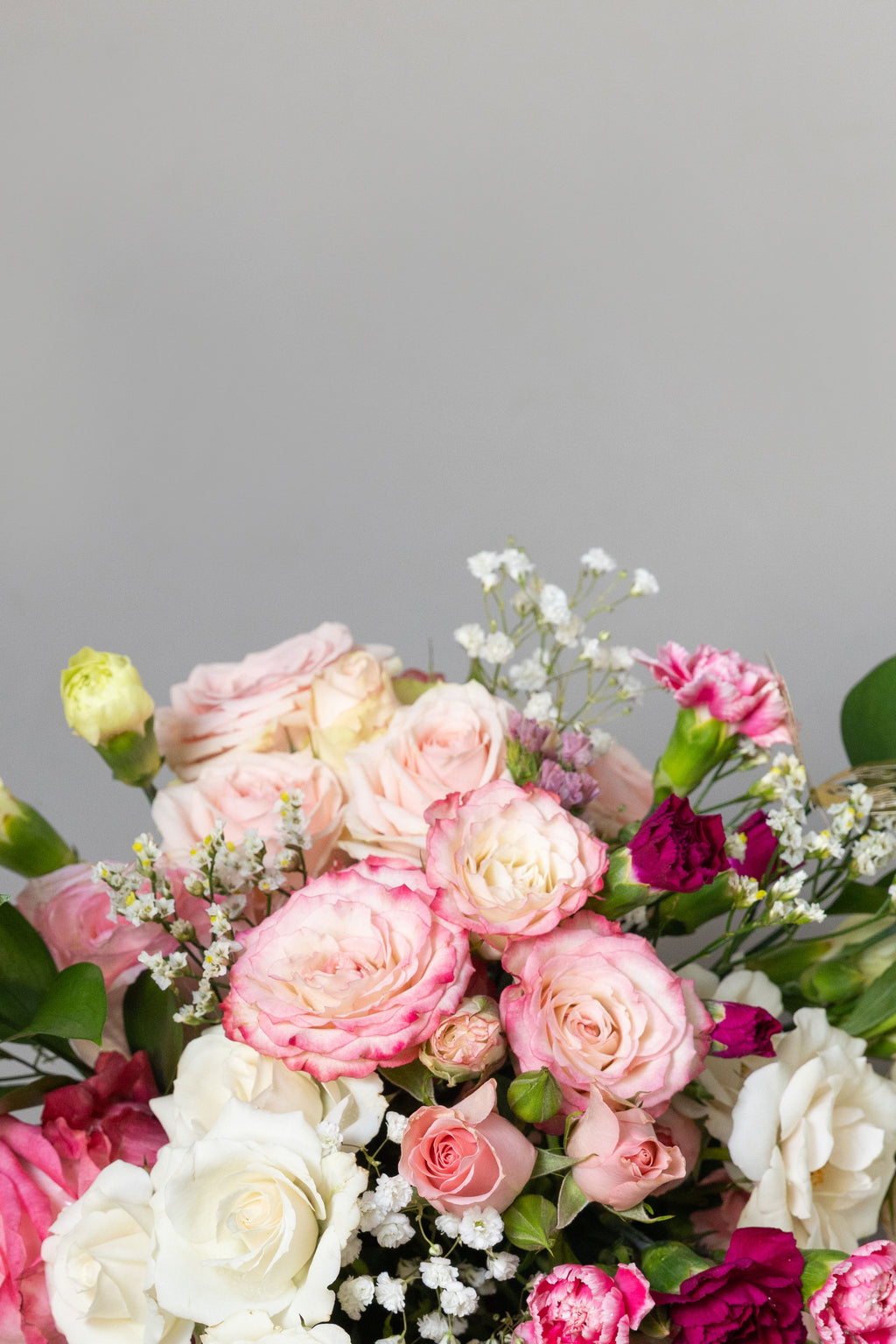 Blush Romance Flower Box