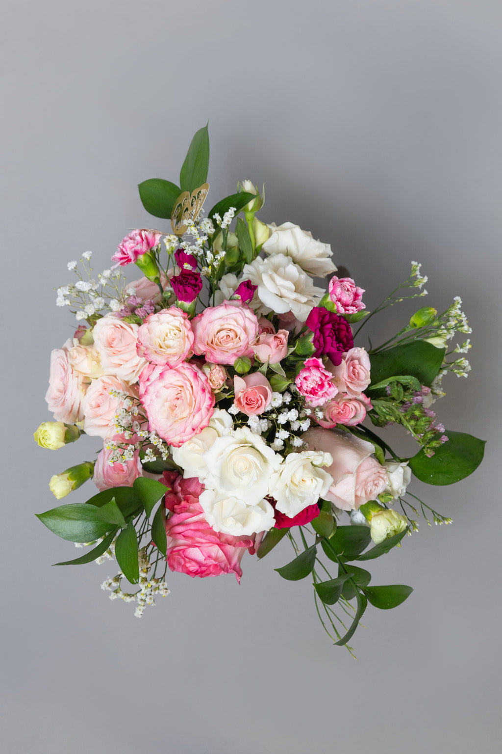 Blush Romance Flower Box