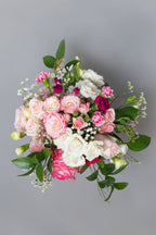 Blush Romance Flower Box