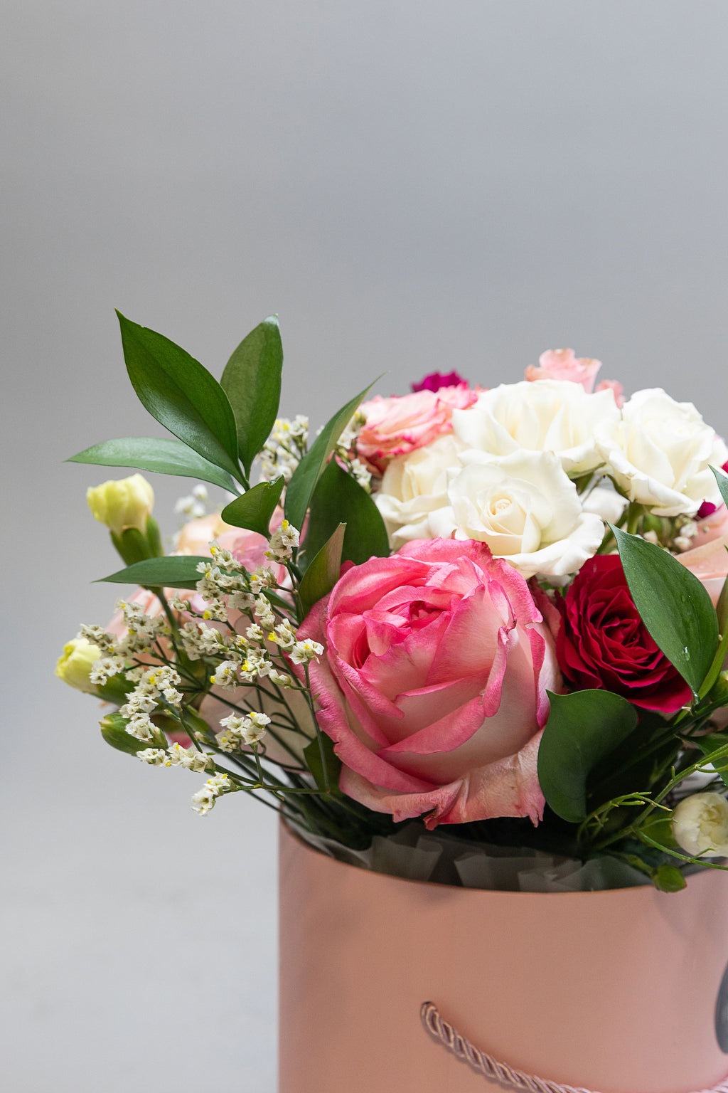 Blush Romance Flower Box