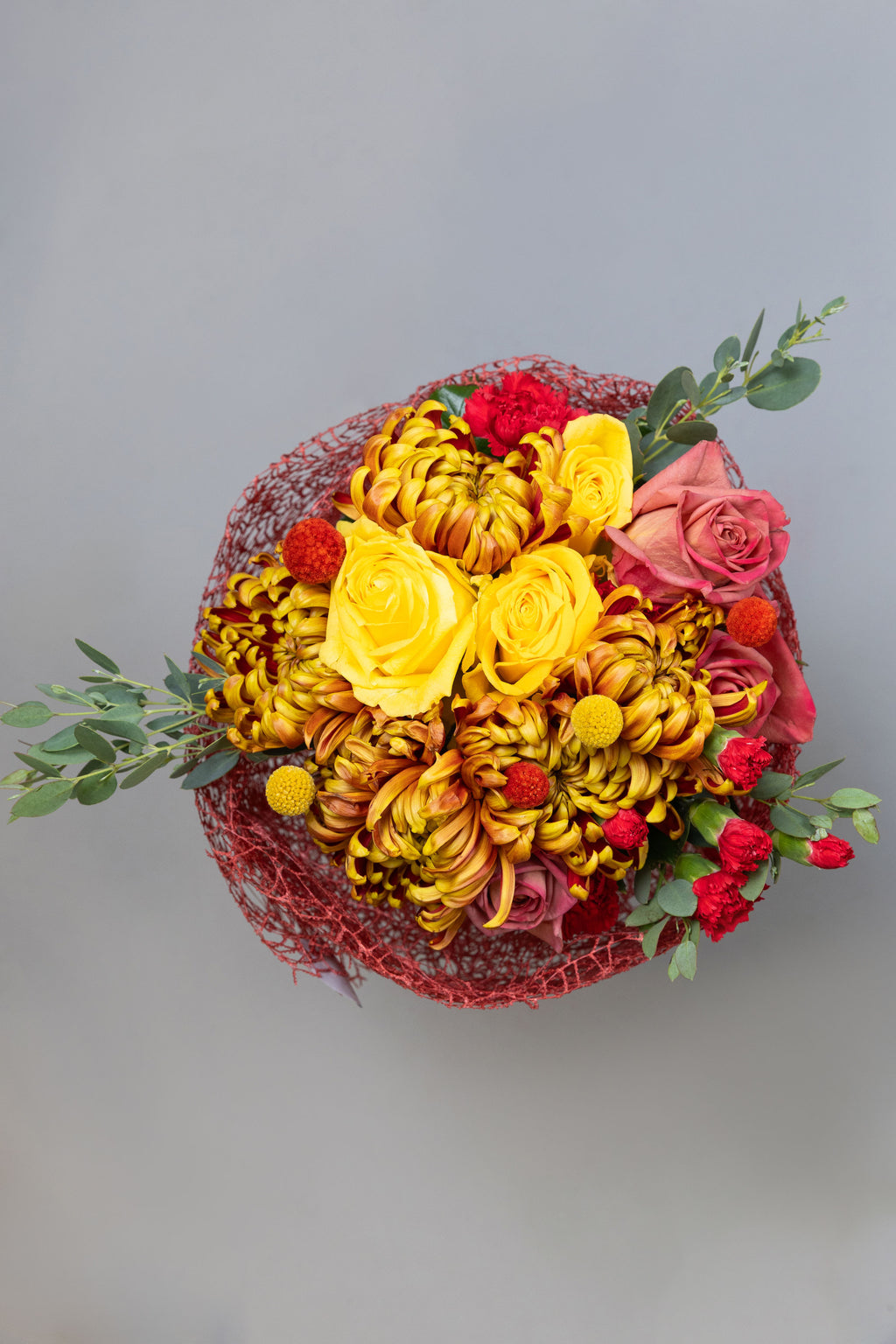 Autumn Flame Bouquet