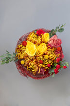 Autumn Flame Bouquet
