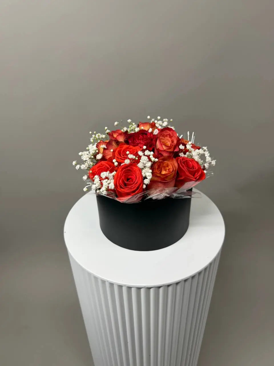 Crimson Rose Love Box