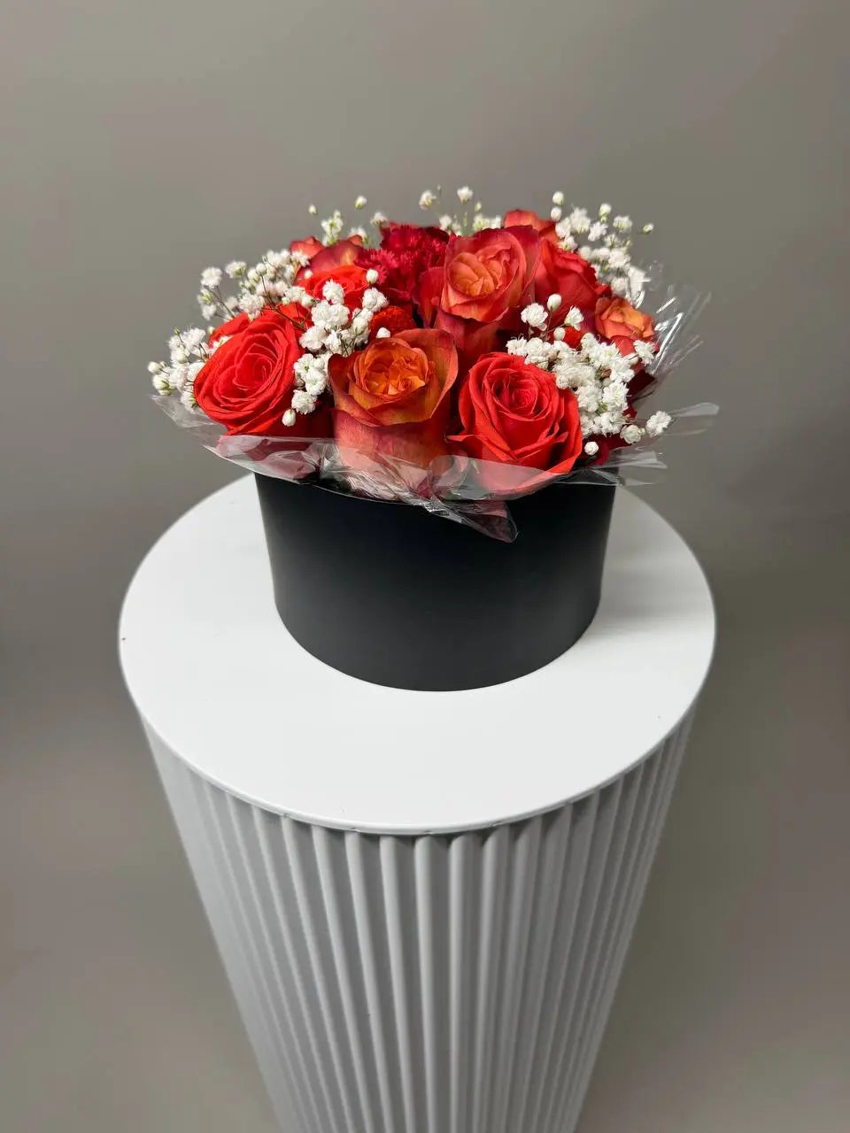 Crimson Rose Love Box