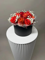 Crimson Rose Love Box
