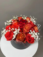 Crimson Rose Love Box