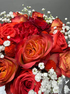 Crimson Rose Love Box