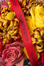 Autumn Flame Bouquet