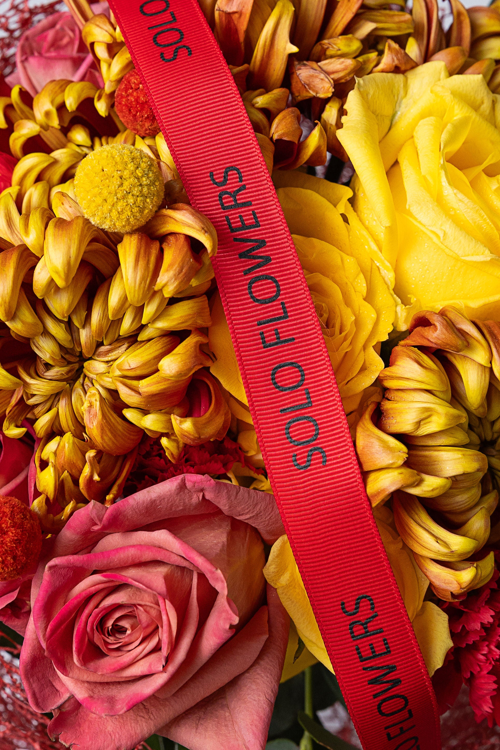 Autumn Flame Bouquet