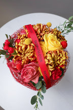 Autumn Flame Bouquet