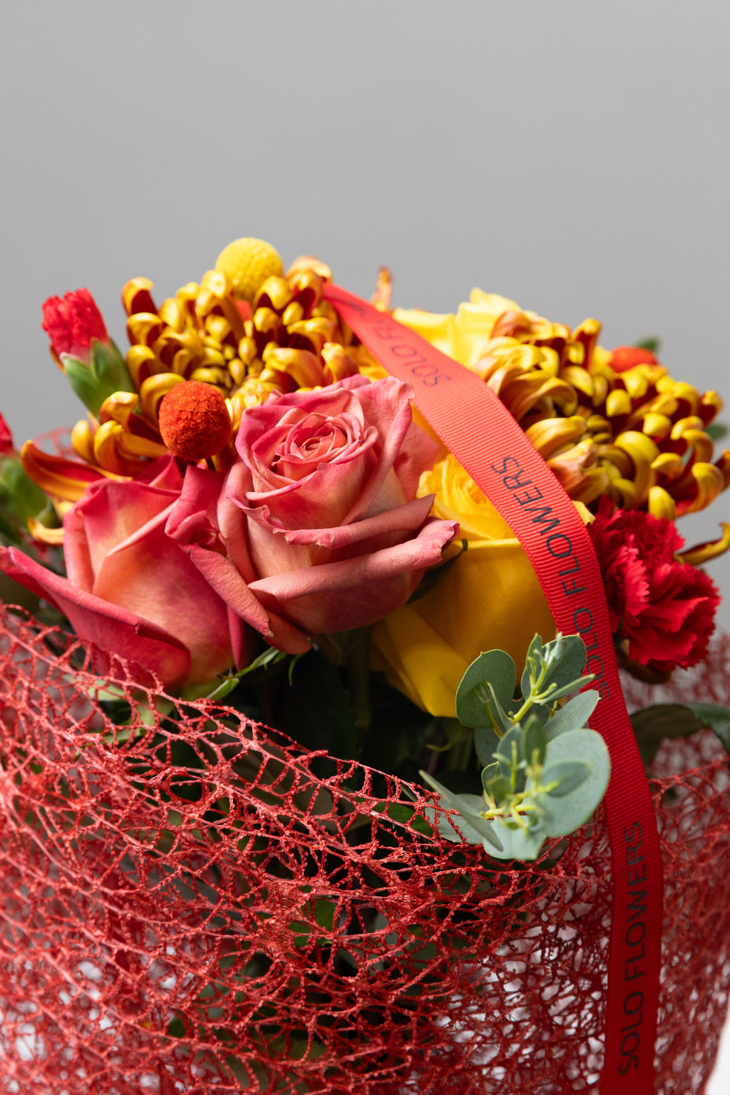 Autumn Flame Bouquet