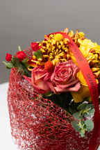 Autumn Flame Bouquet