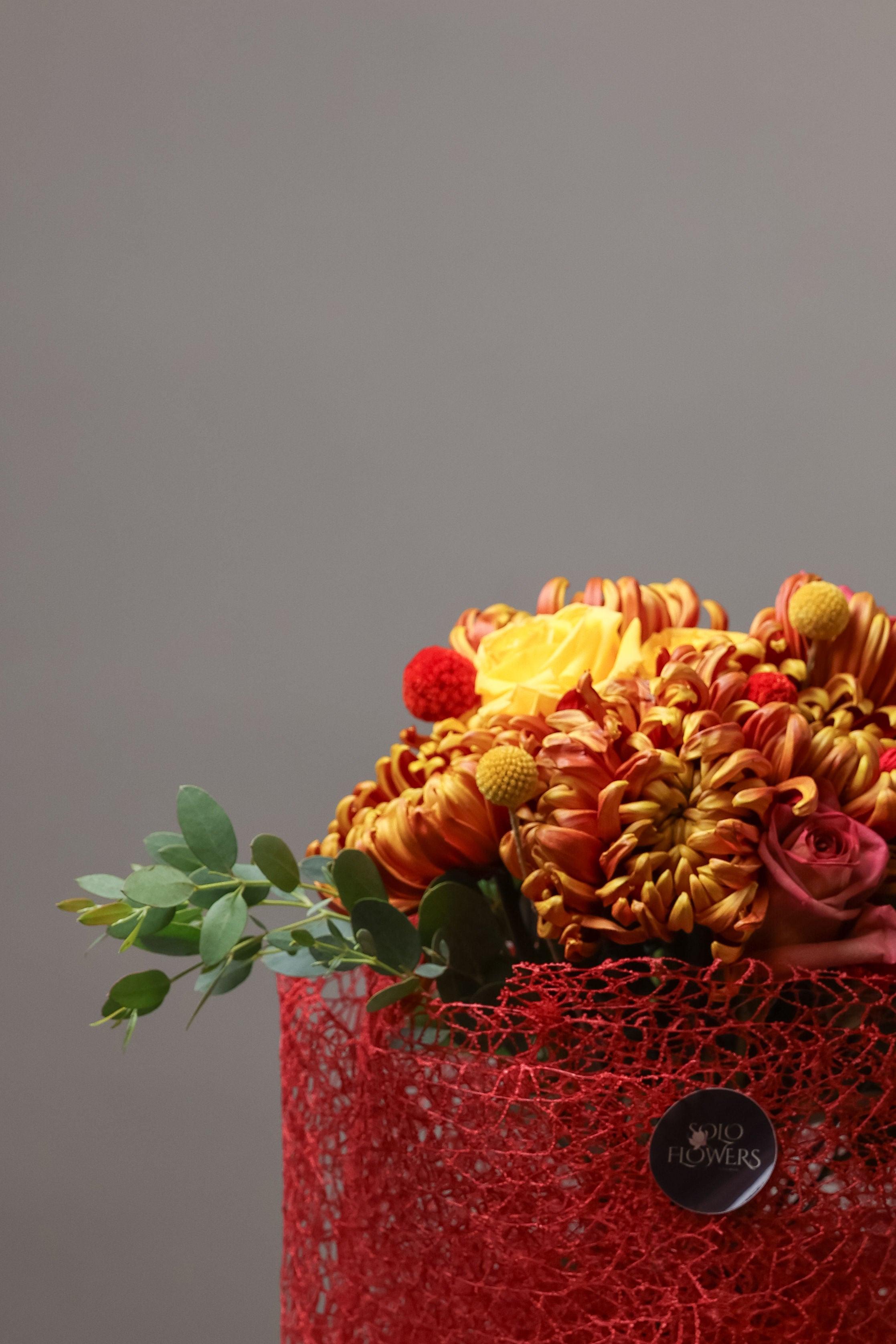Autumn Flame Bouquet