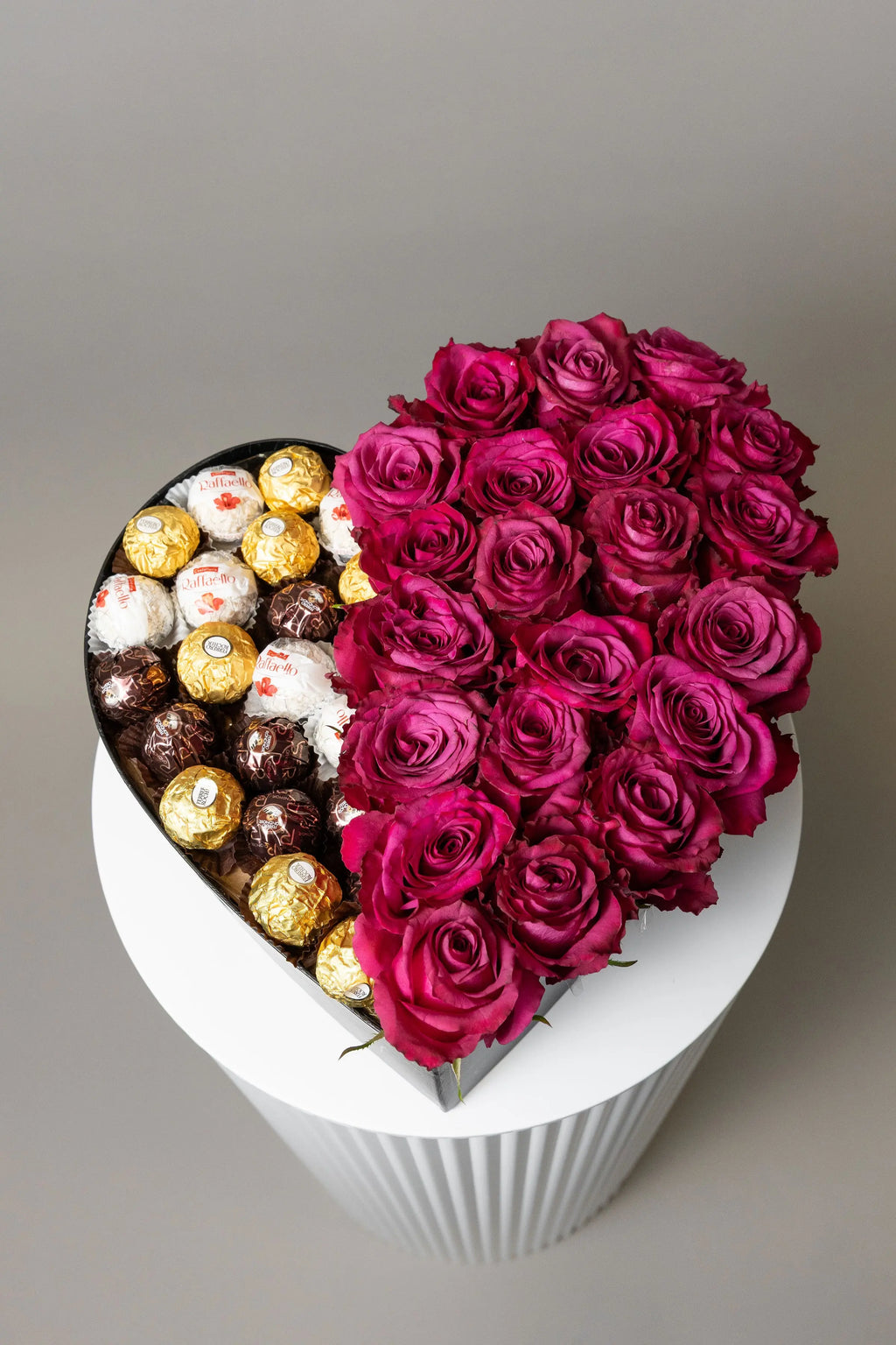 Sweet Heart Rose & Chocolate Box
