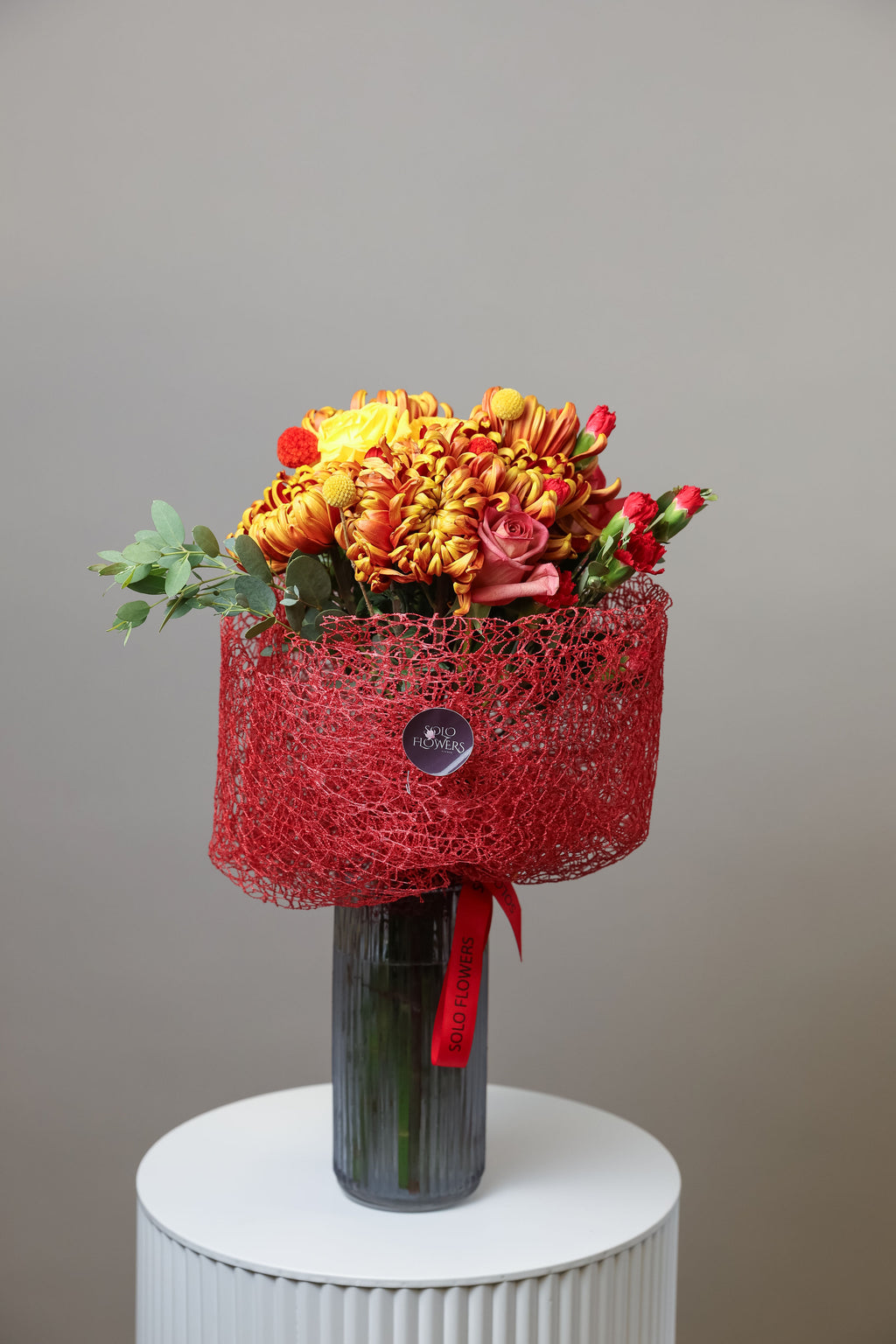 Autumn Flame Bouquet