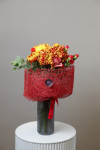 Autumn Flame Bouquet