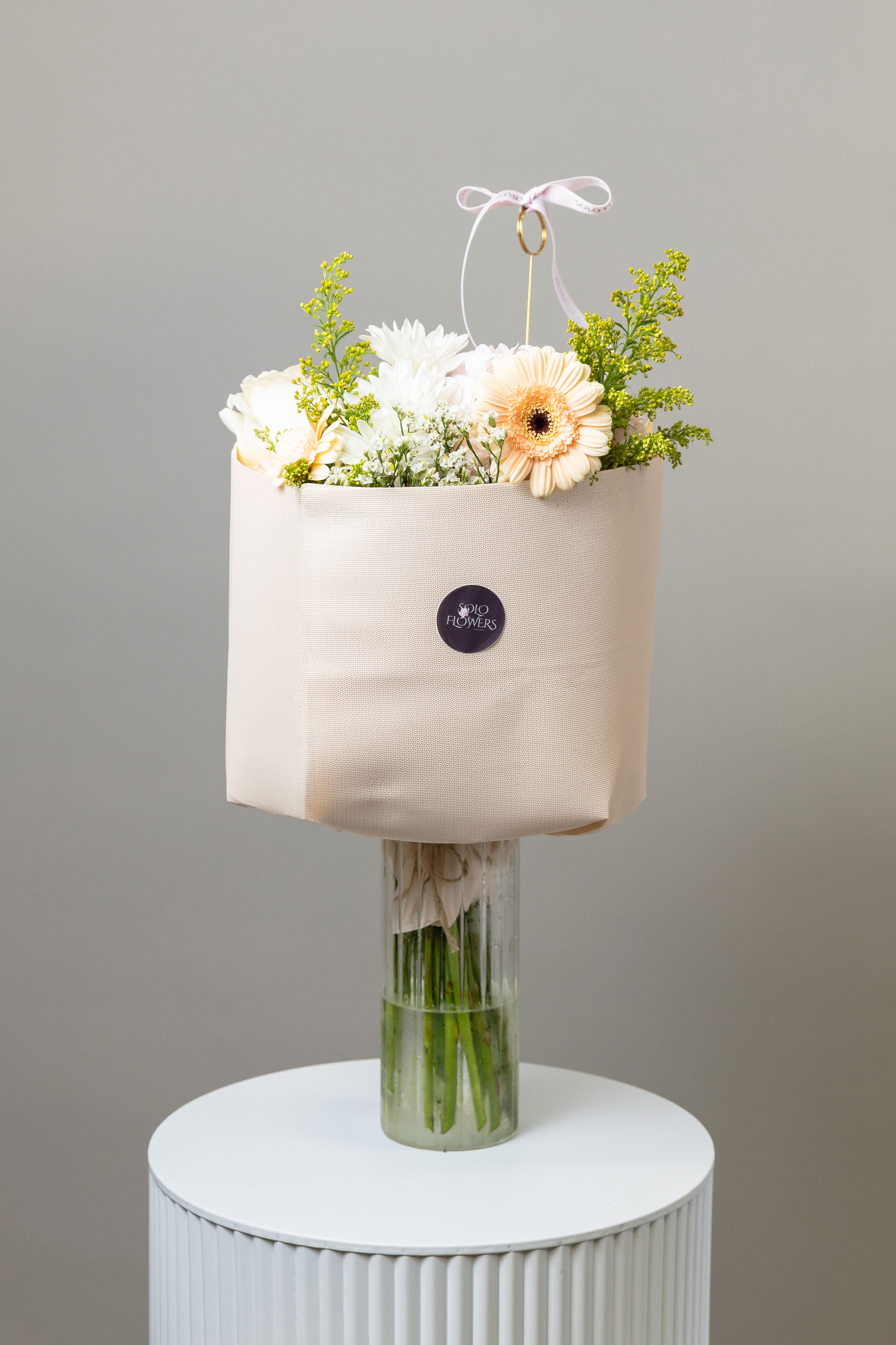 Peach Whisper Bloom Bag