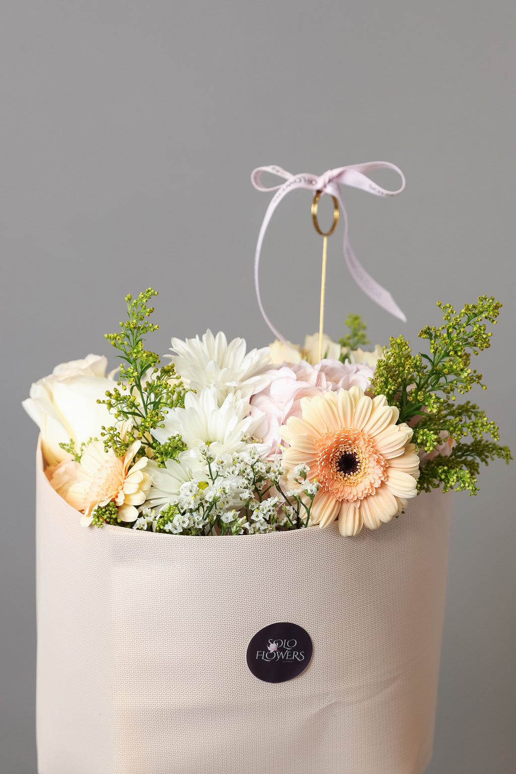 Peach Whisper Bloom Bag