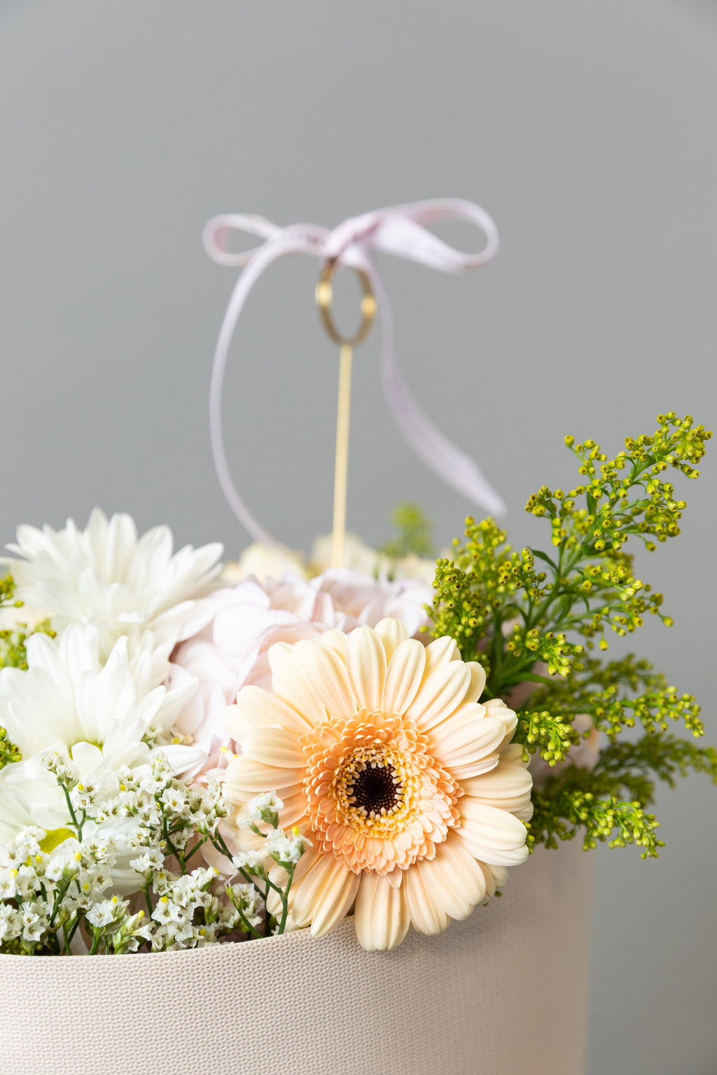 Peach Whisper Bloom Bag