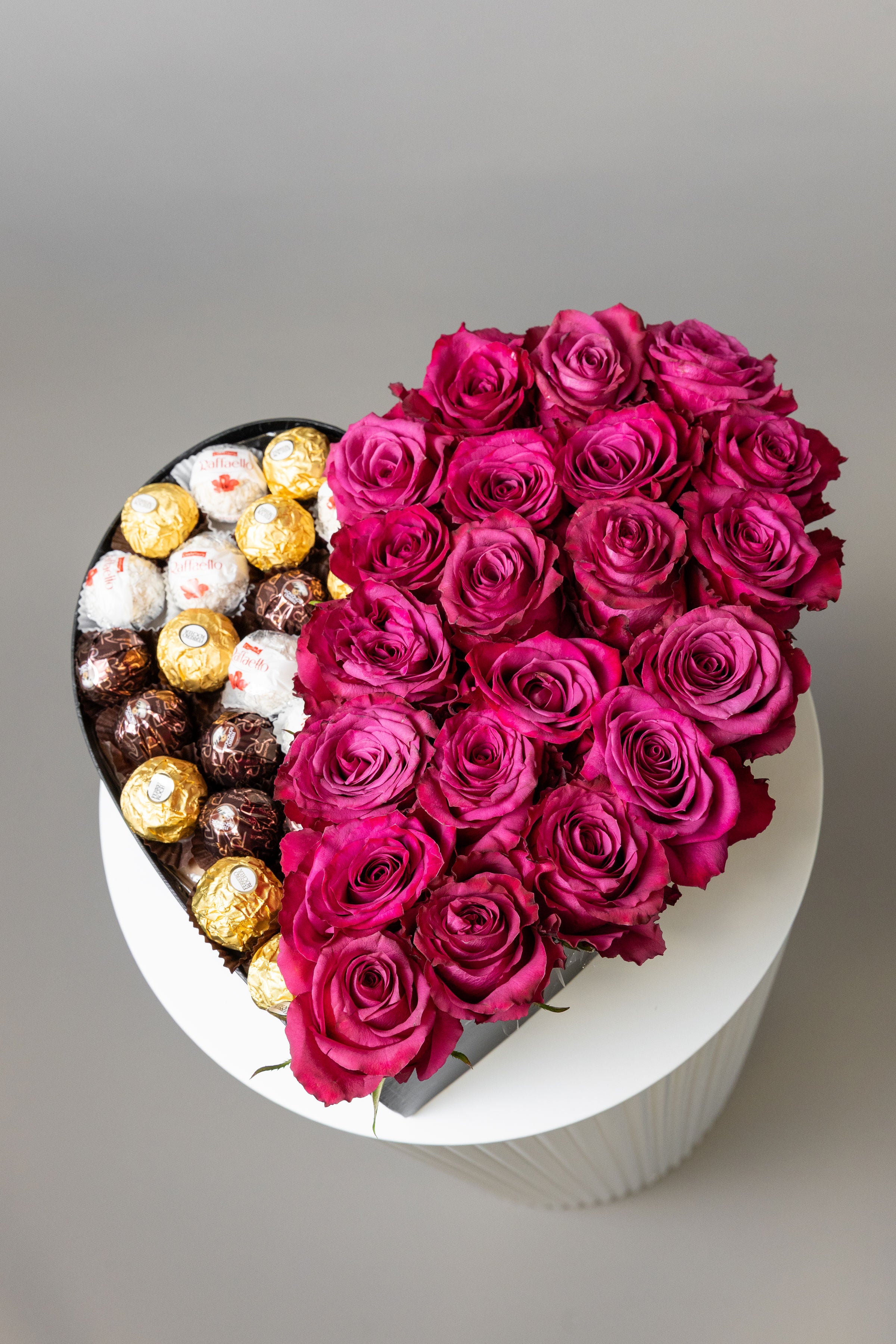 Sweet Heart Rose & Chocolate Box