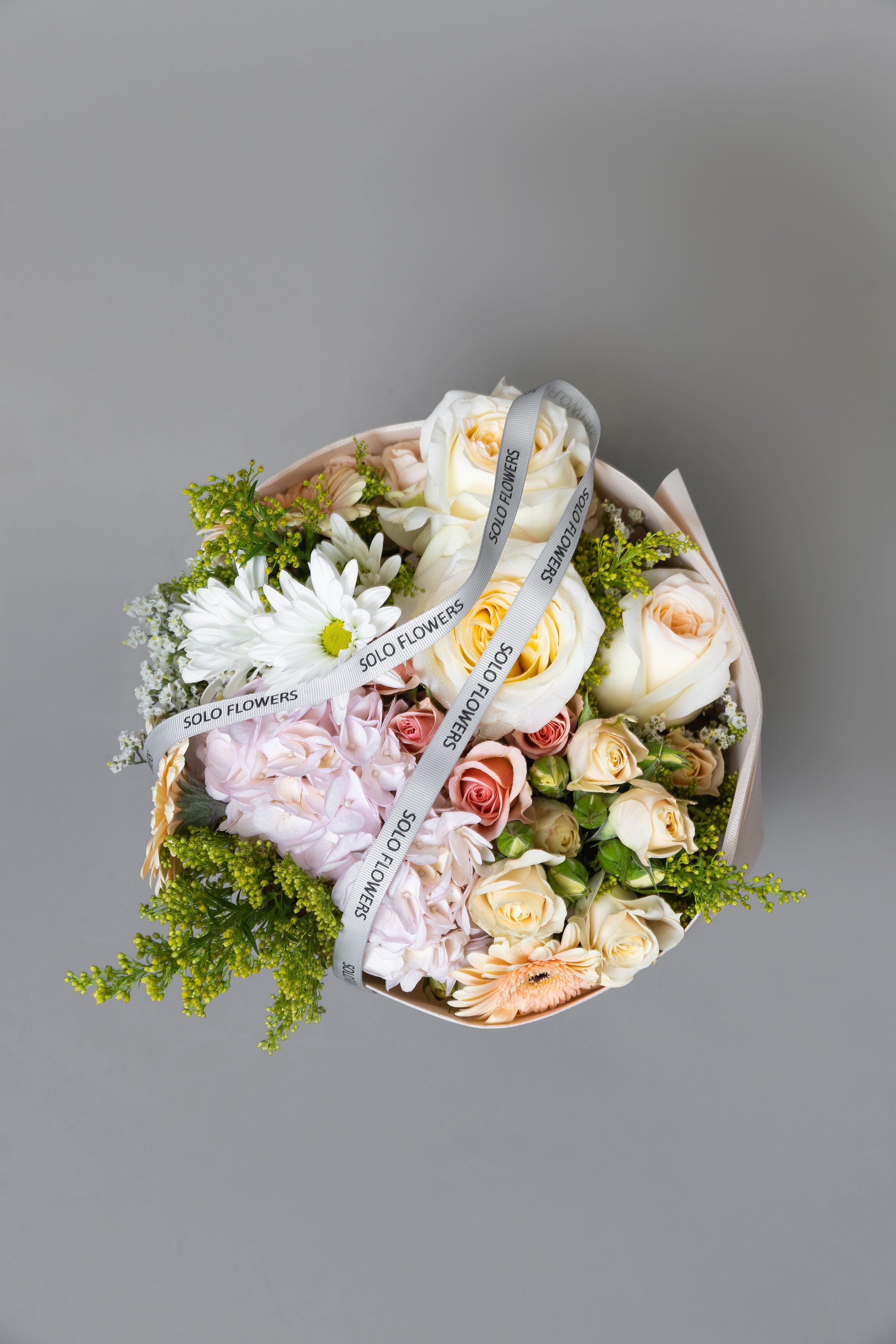 Peach Whisper Bloom Bag