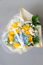Blue Sunrise Bouquet