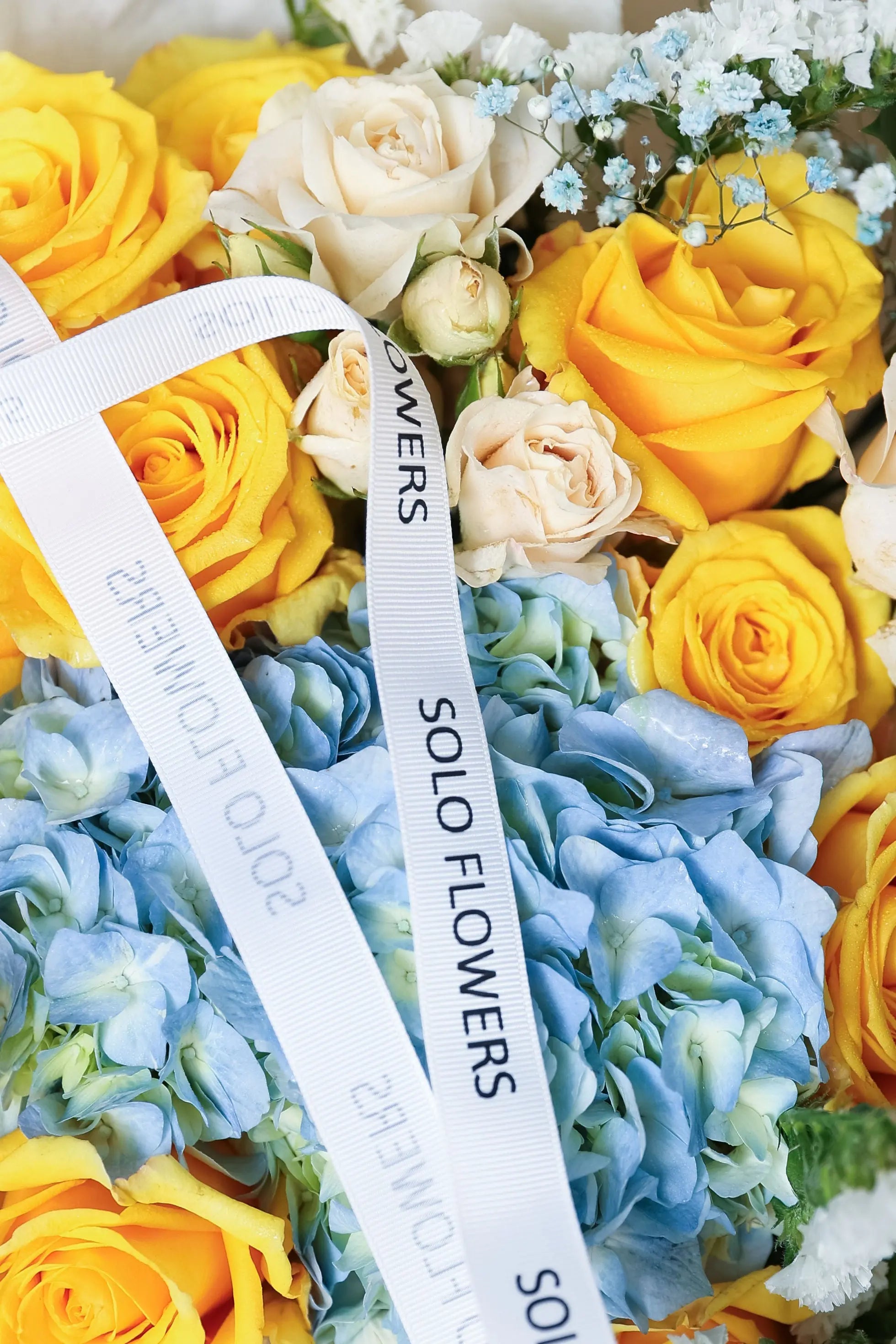 Blue Sunrise Bouquet