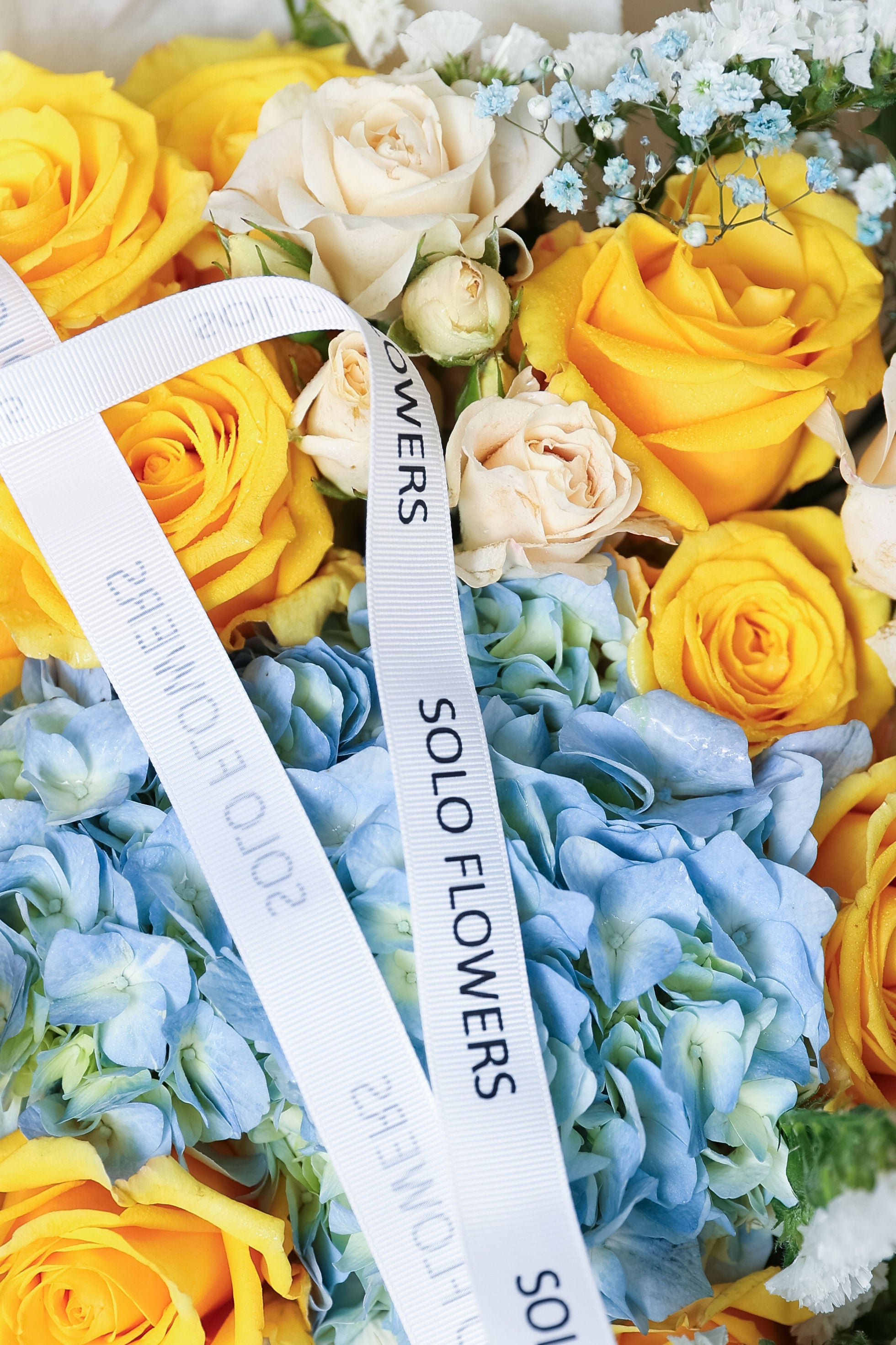 Blue Sunrise Bouquet