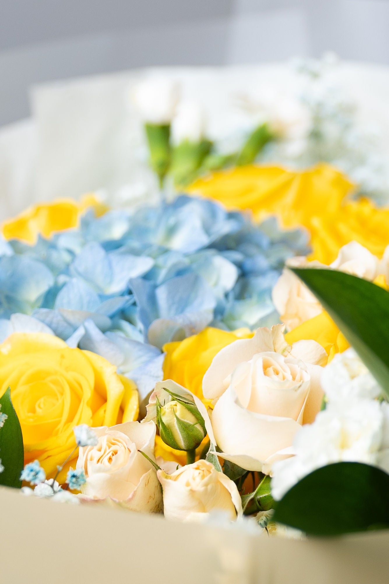 Blue Sunrise Bouquet