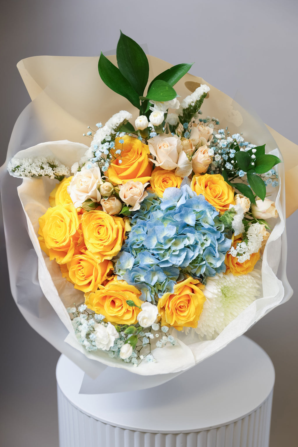 Blue Sunrise Bouquet