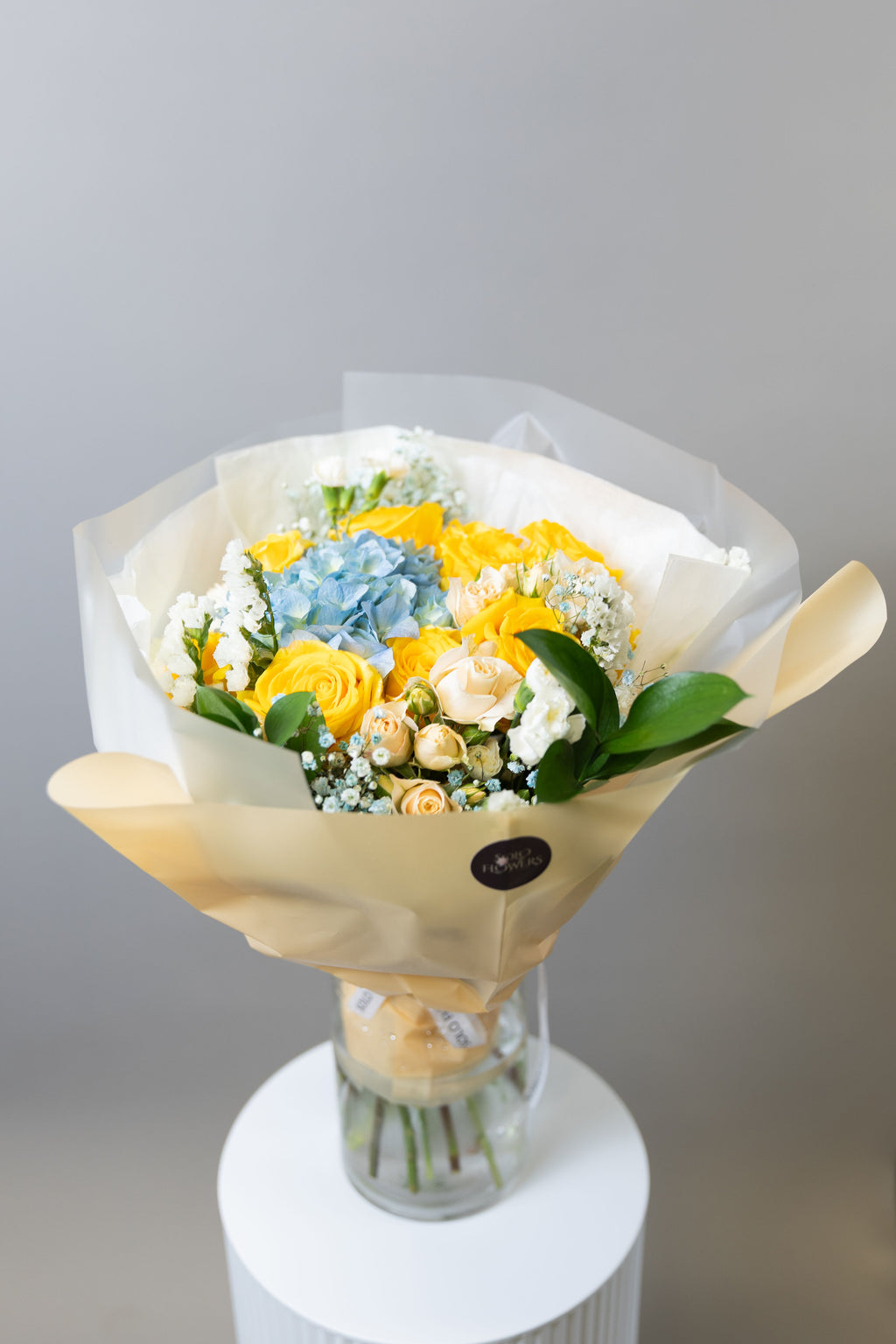 Blue Sunrise Bouquet