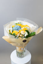 Blue Sunrise Bouquet