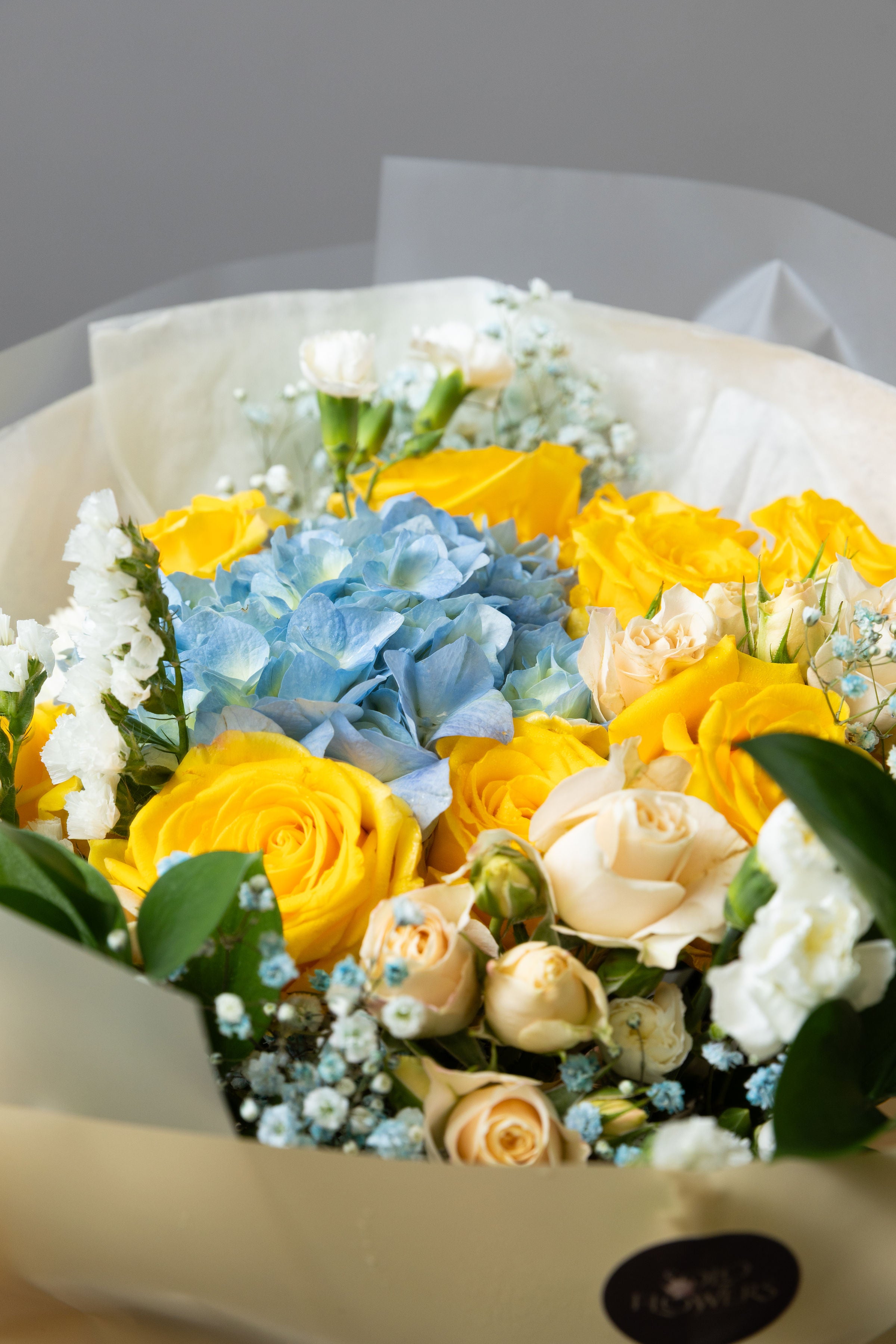 Blue Sunrise Bouquet