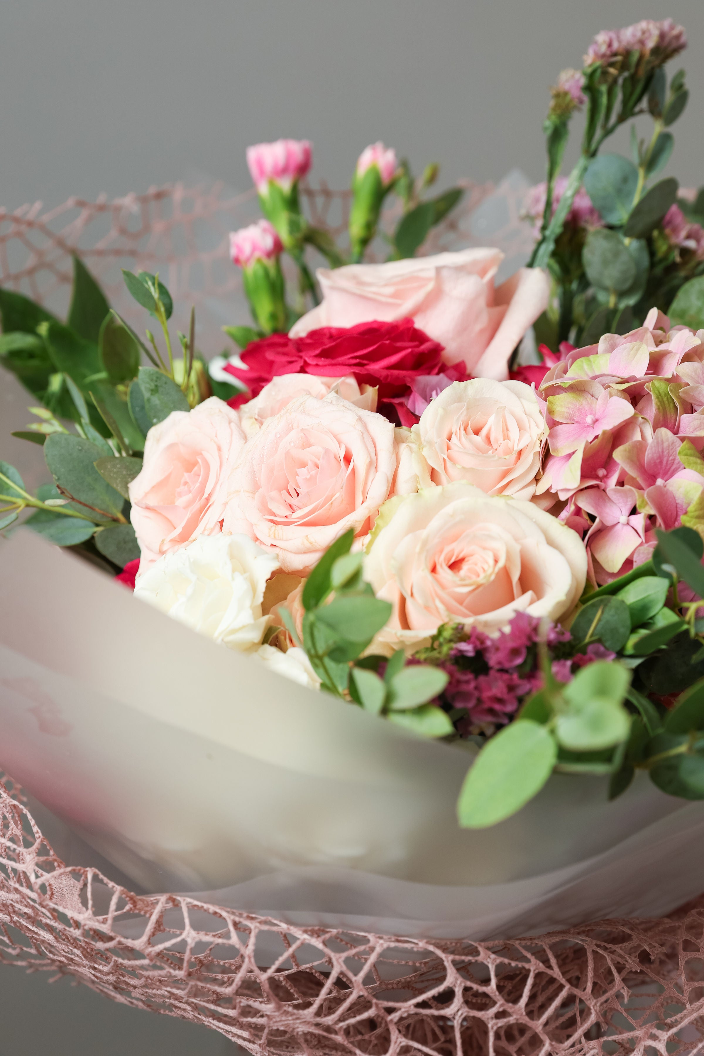 Rosé Elegance Bouquet