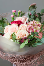 Rosé Elegance Bouquet